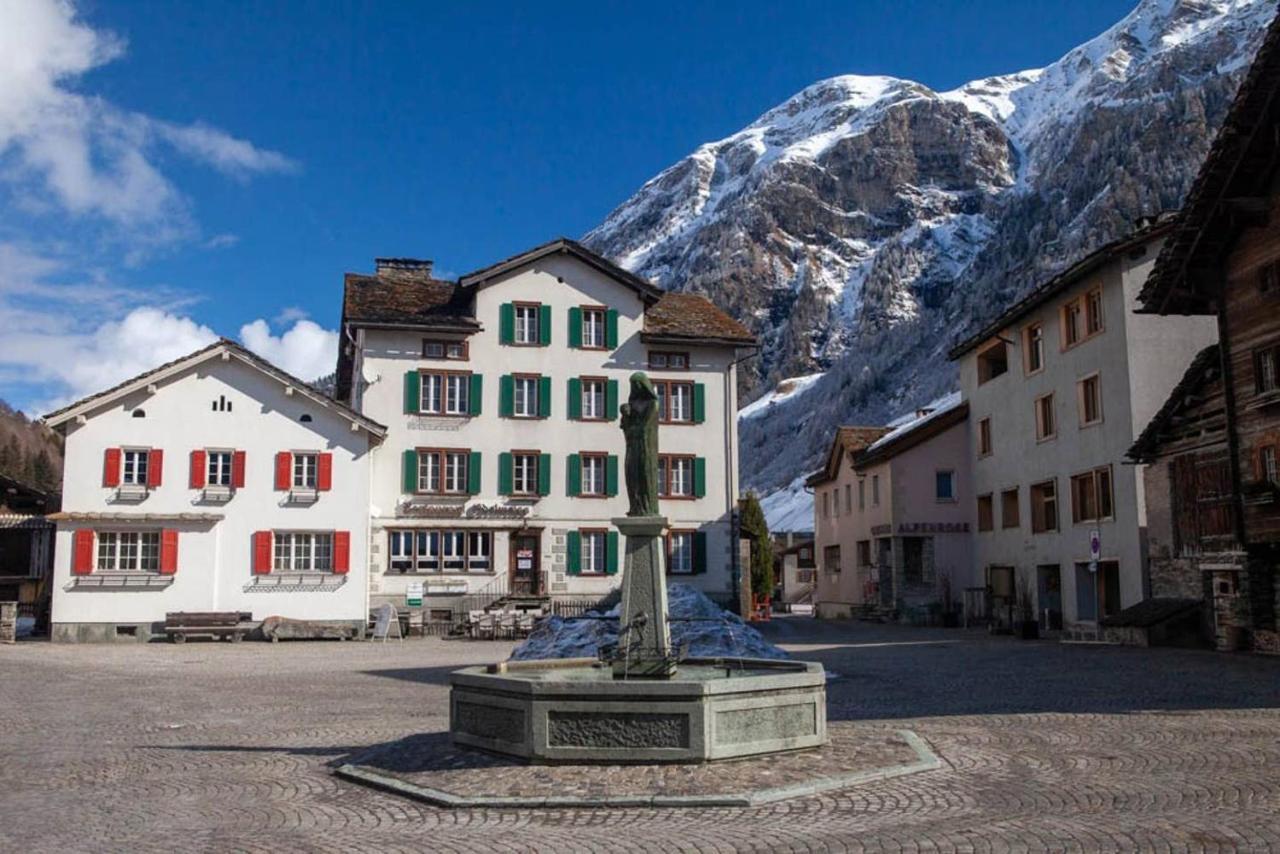 Z Studio - Next Door To Vals Therme Exterior photo